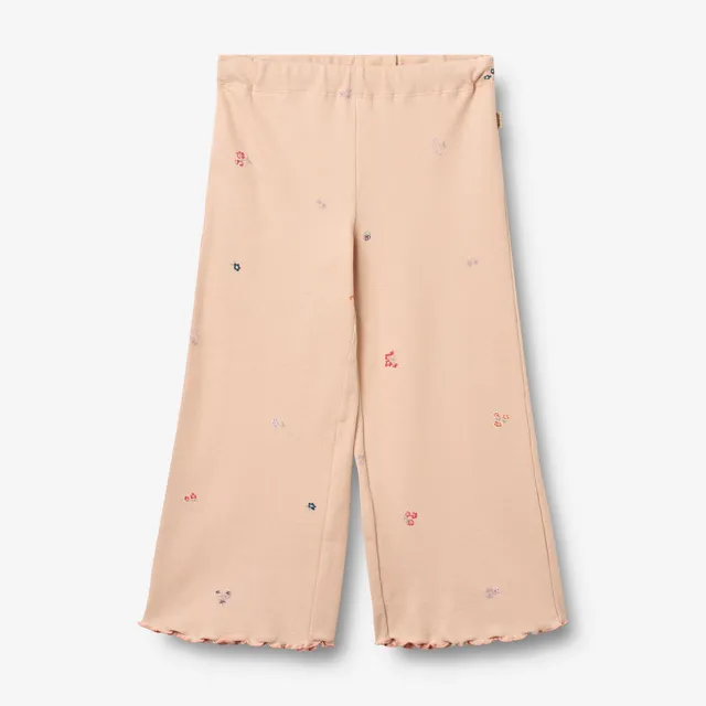 wheat-ela-jerseyhose-rose-flowers-m-dchen-bio-baumwolle image 1