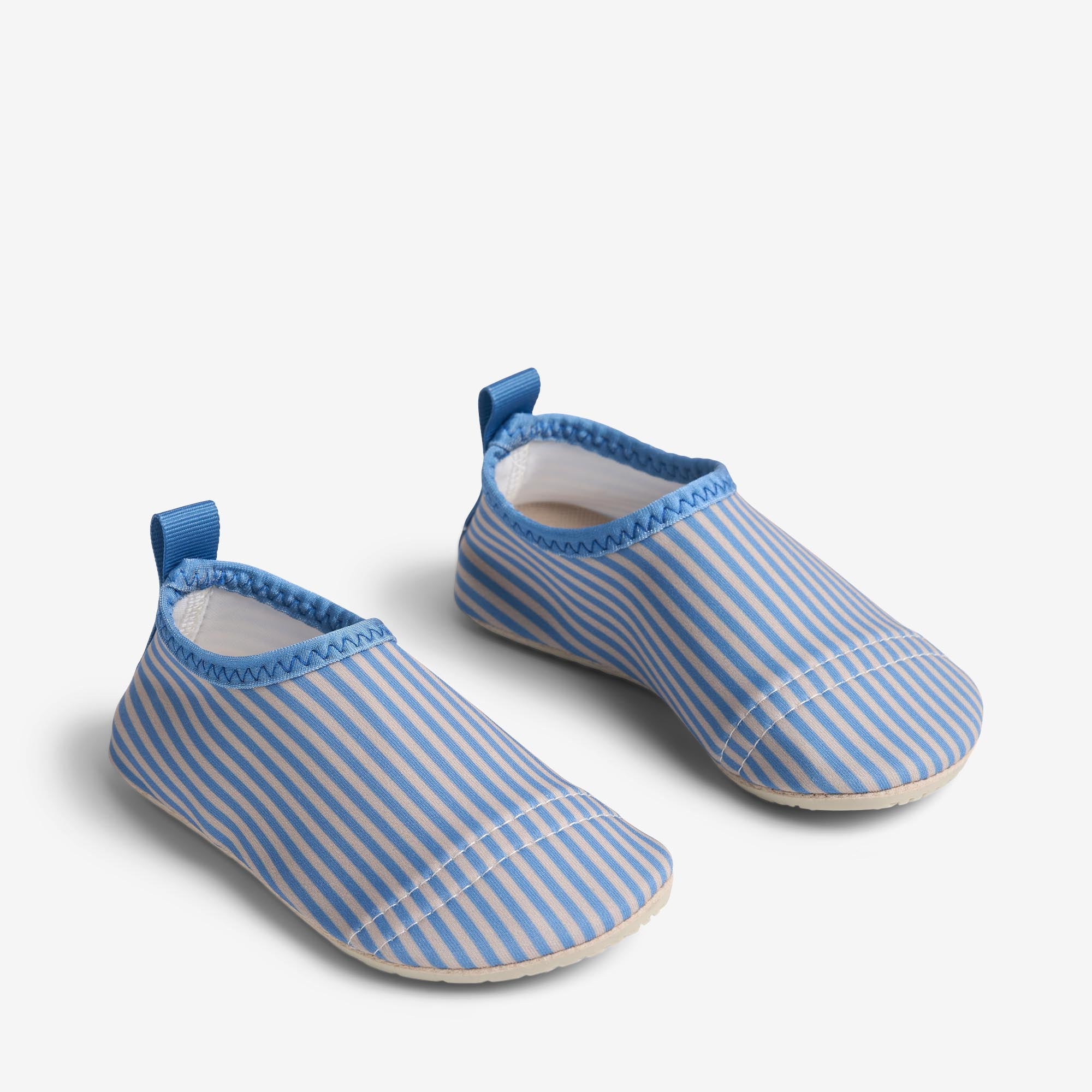 wheat-dolphin-schwimmschuh-blue-swim-stripe image 1
