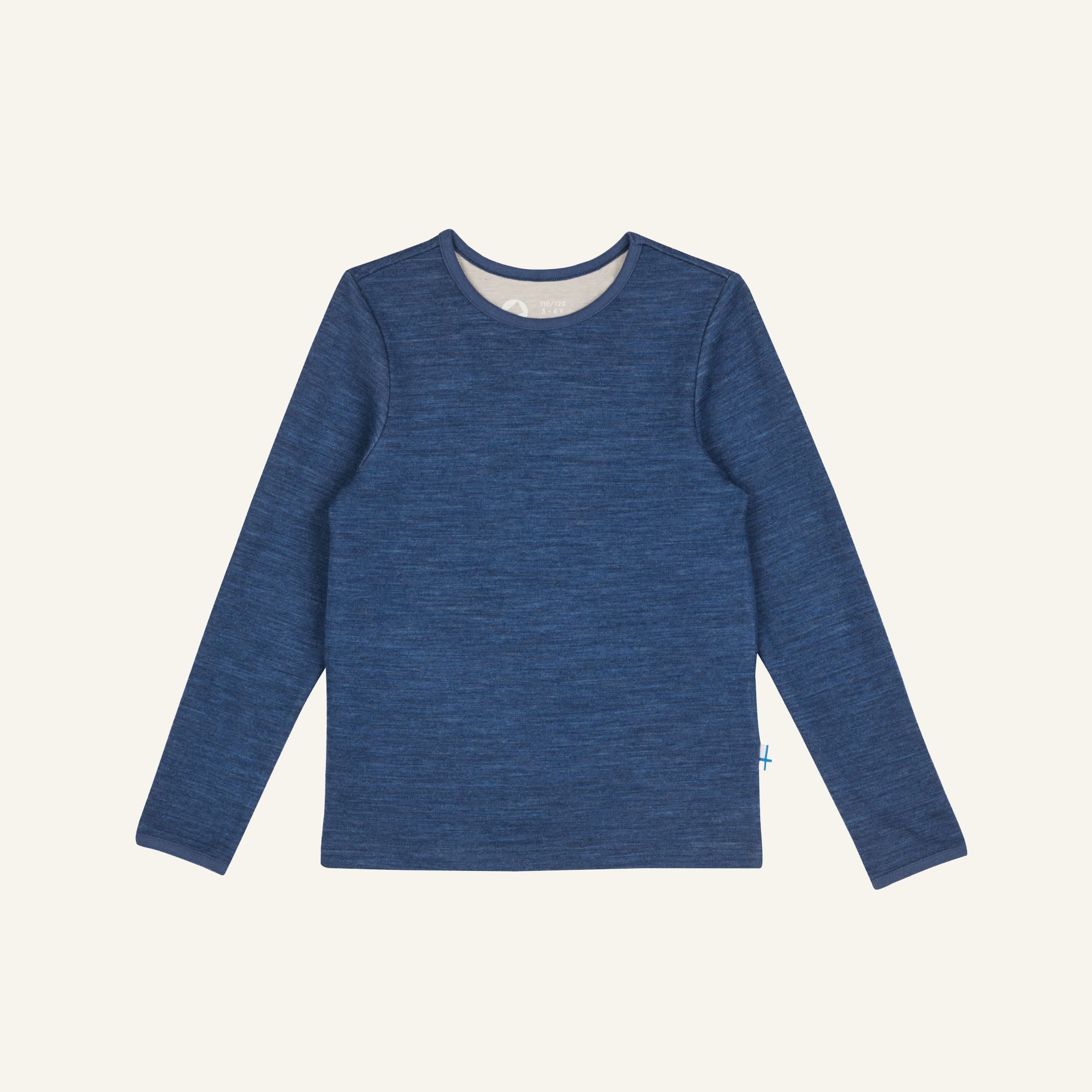 finkid-husky-taamo-soft-kinder-pullover-denim-80-90 image 2