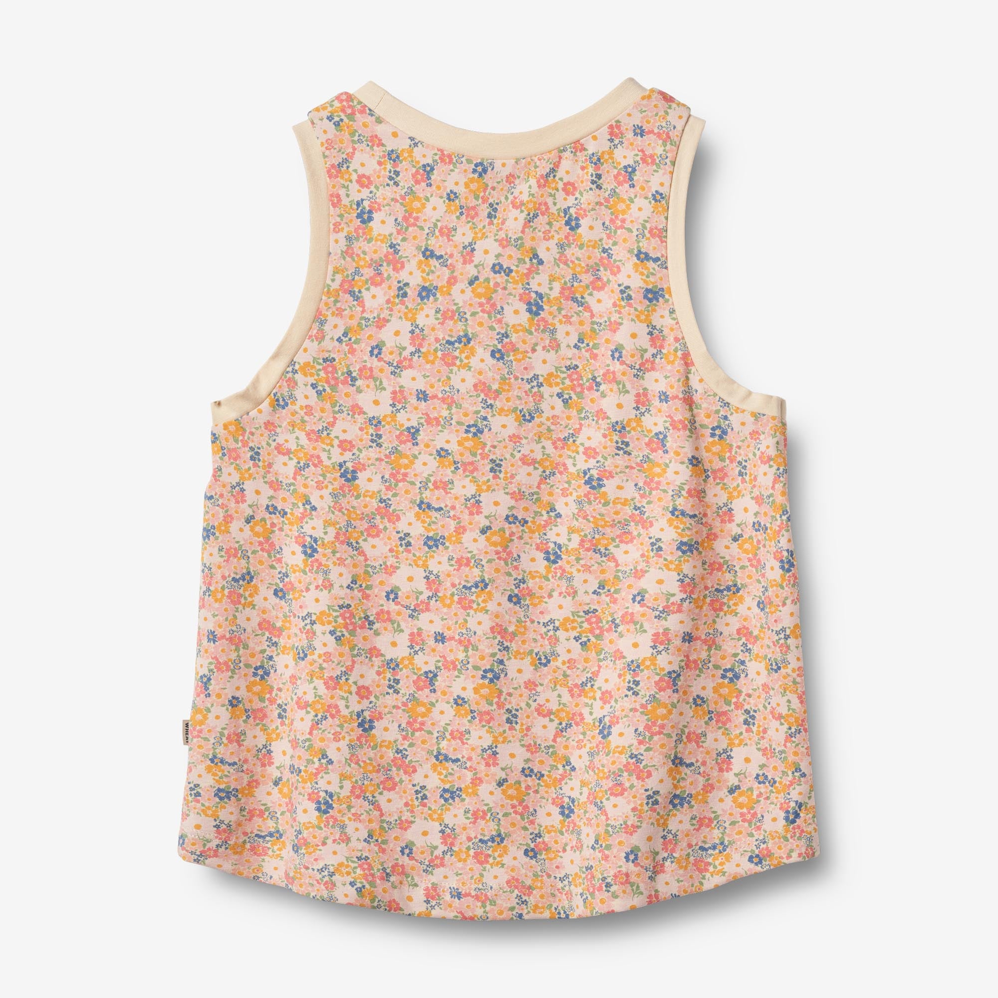 wheat-sava-top-multi-flowers-bio-95-cotton image 2