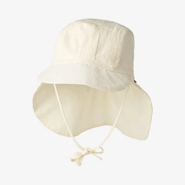 wheat-sonnenhut-tonga-babyhut-ivory-nackenschutz-bio image 1