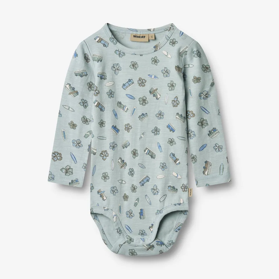 wheat-freddie-body-langarm-surf-friends-bio-baumwolle-baby image 1