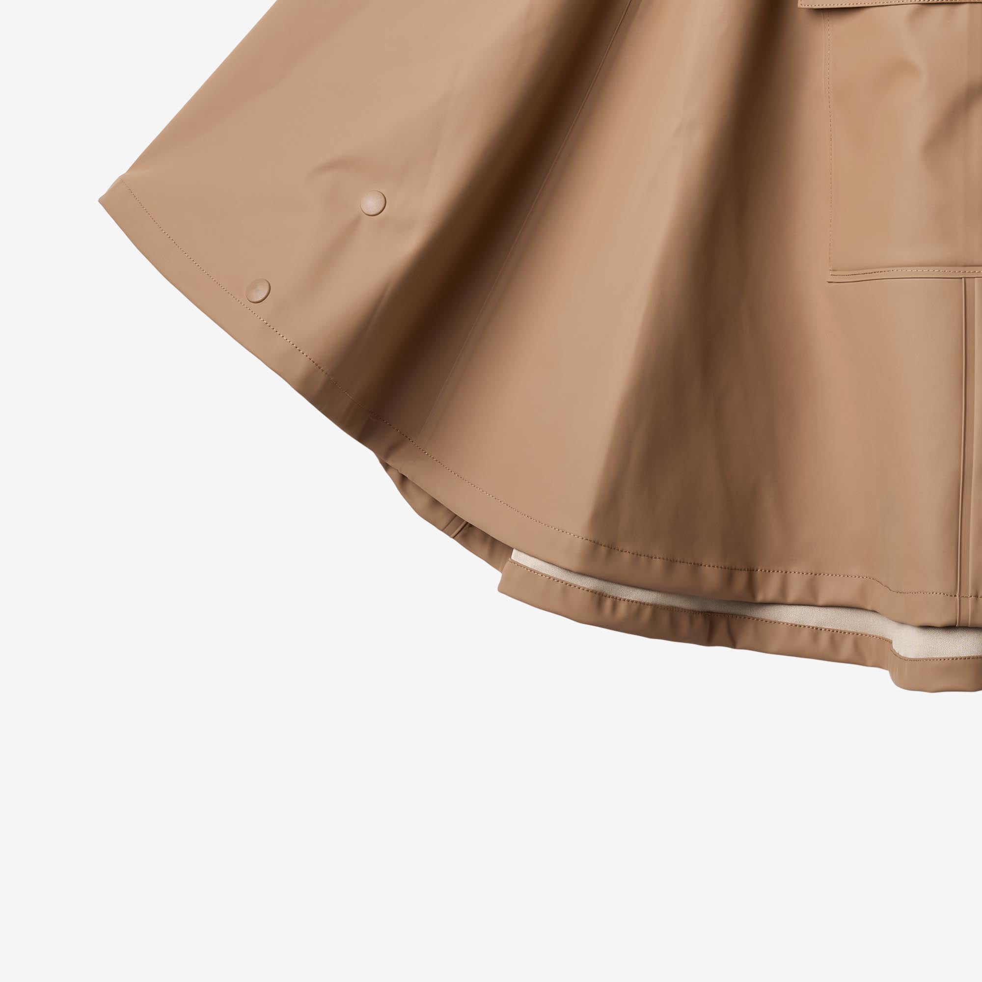 wheat-raincape-drops-regencape-hazel-wasserdicht image 8