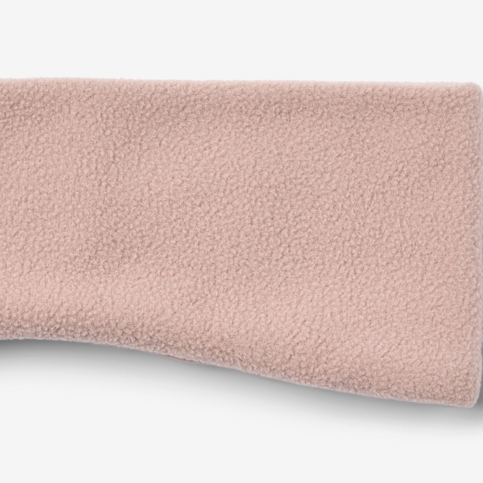 wheat-olen-stirnband-kinder-dry-rose-recycling-fleece image 4
