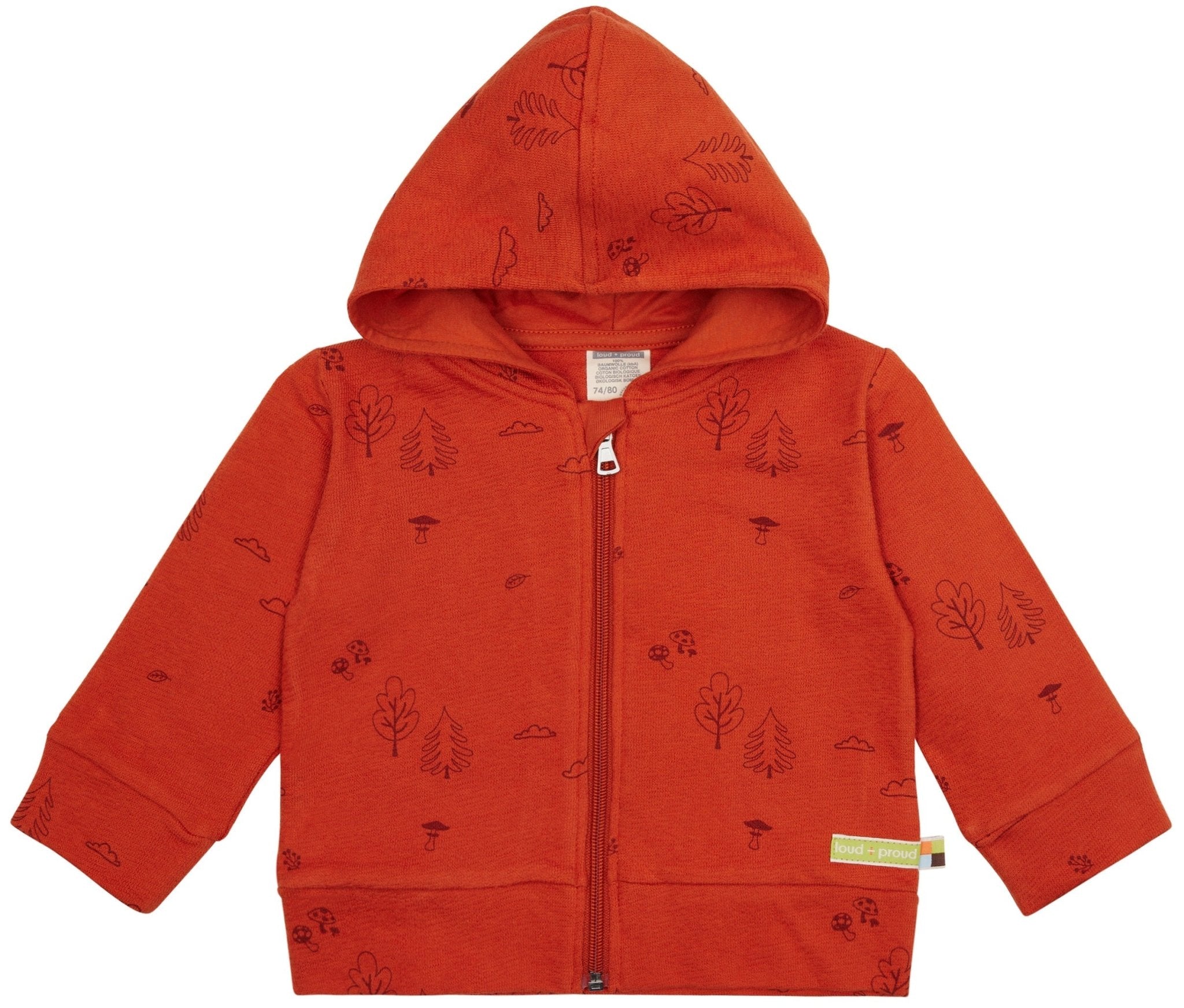 loud-proud-classics-jacke-struktur-grass-98-104-bio image 7