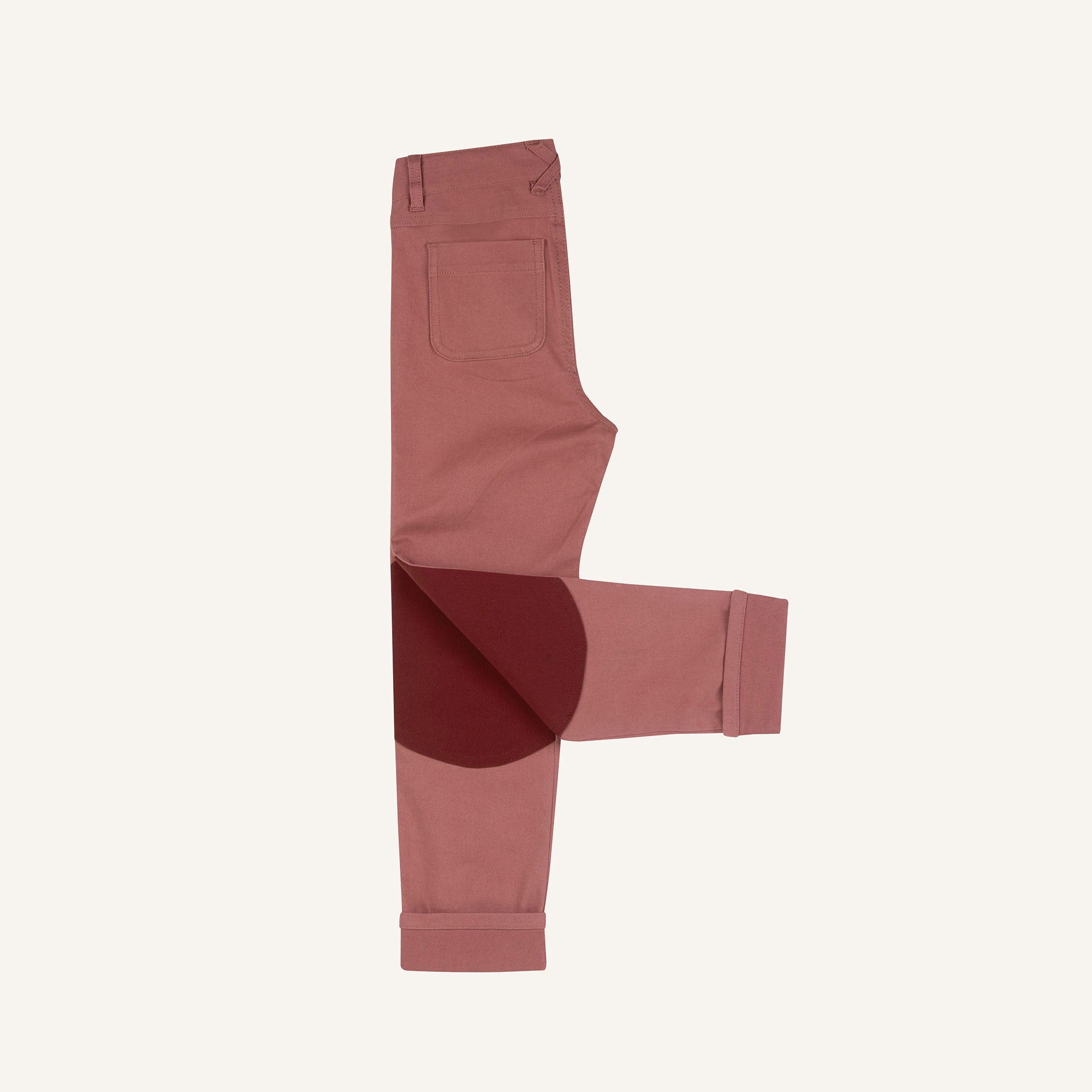 finkid-husky-kuulu-canvas-outdoorhose-denim-deep-water image 8