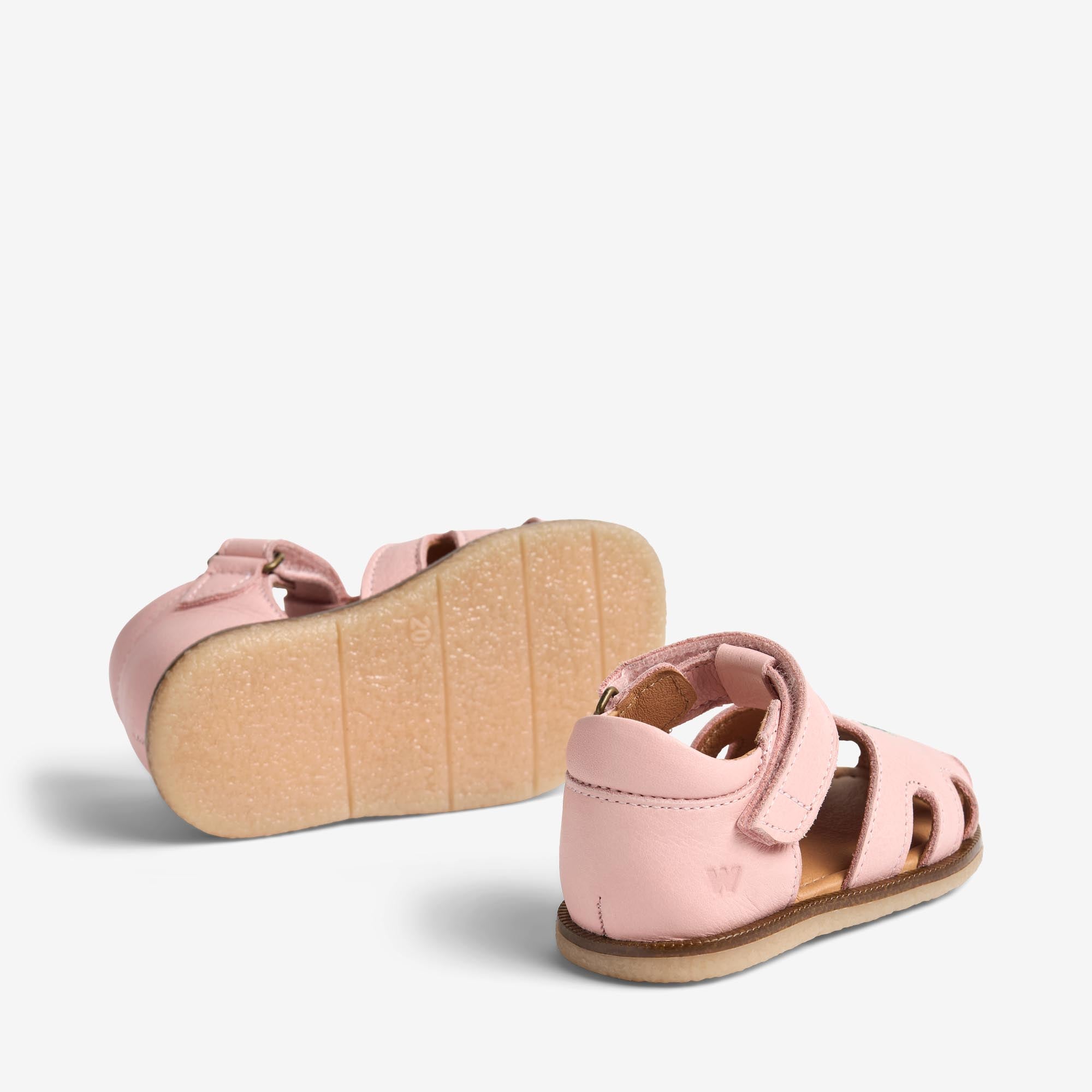 wheat-lowe-sandale-lauflernschuh-misty-rose-leder image 2