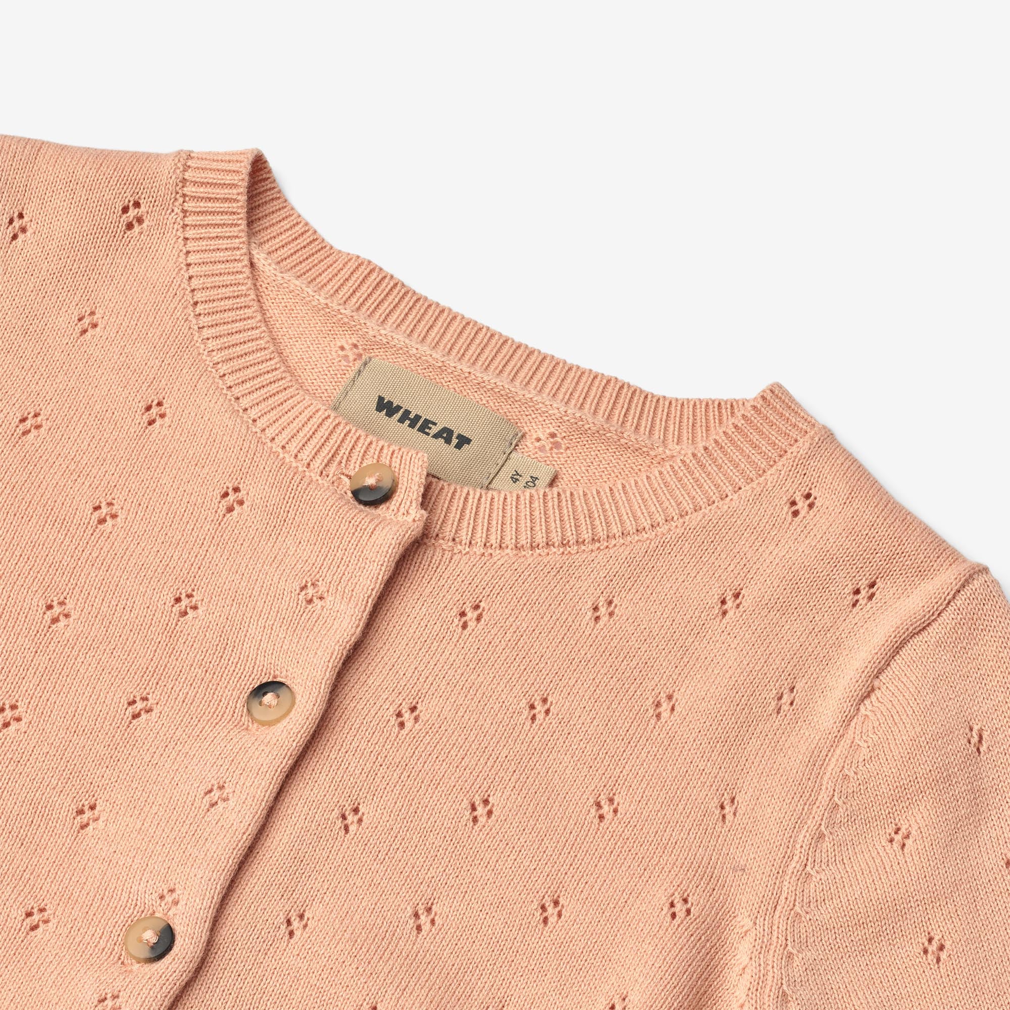 wheat-maia-strickjacke-pink-sand-bio-baumwolle-2 image 3