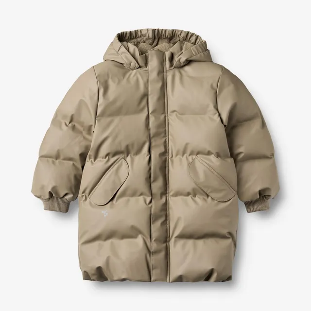 wheat-coast-pu-winterjacke-grey-stone-wasserdicht image 1