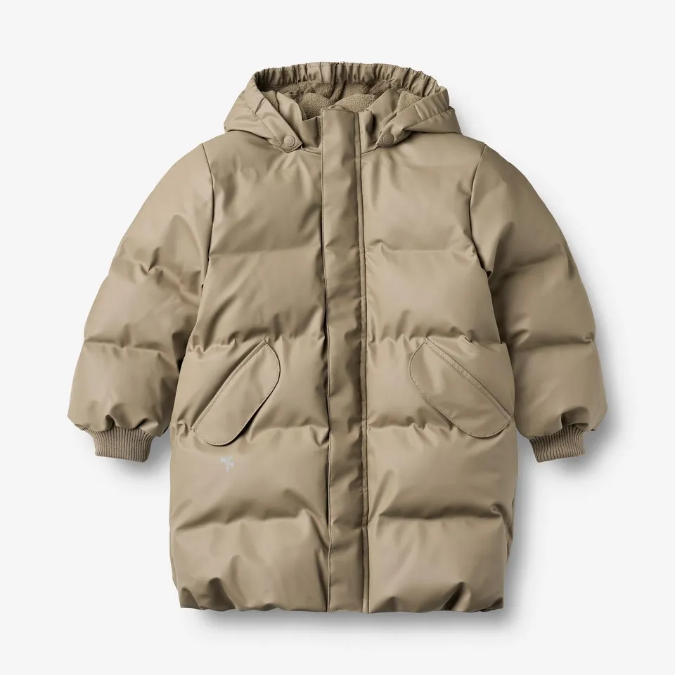 wheat-coast-pu-winterjacke-grey-stone-wasserdicht image 1