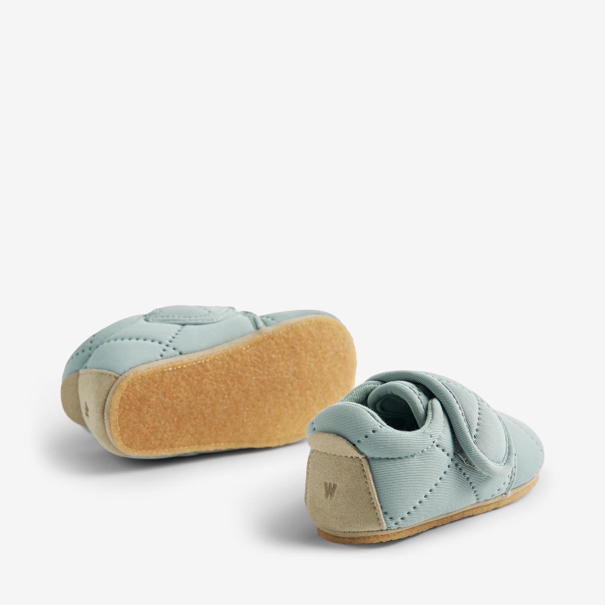 wheat-sasha-thermo-hausschuhe-blue-slush-klett image 2