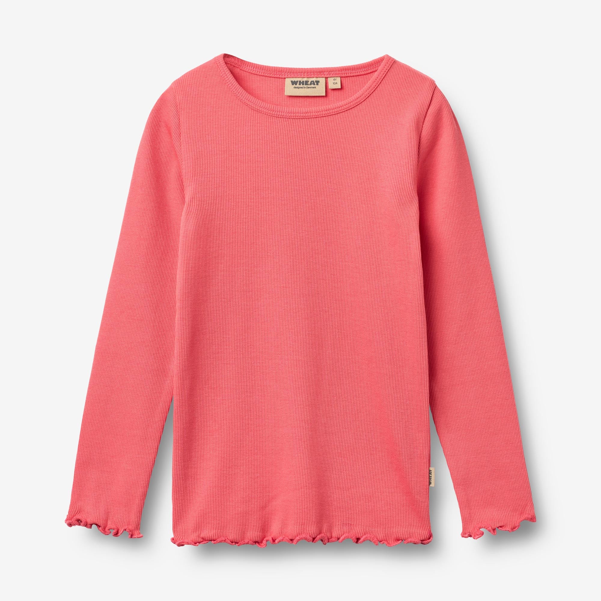wheat-ida-t-shirt-langarm-watermelon-bio-jersey image 1