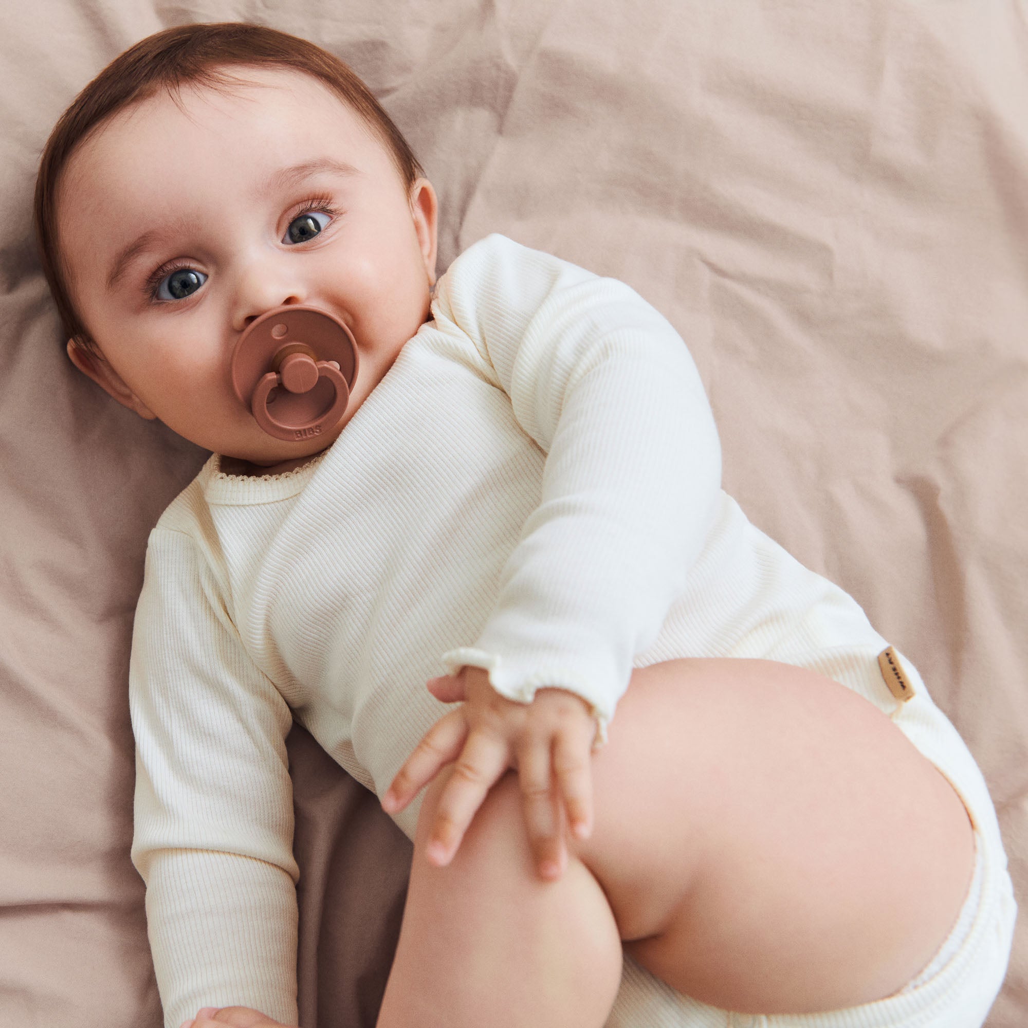 wheat-regitze-body-langarm-baby-ivory-bio image 5