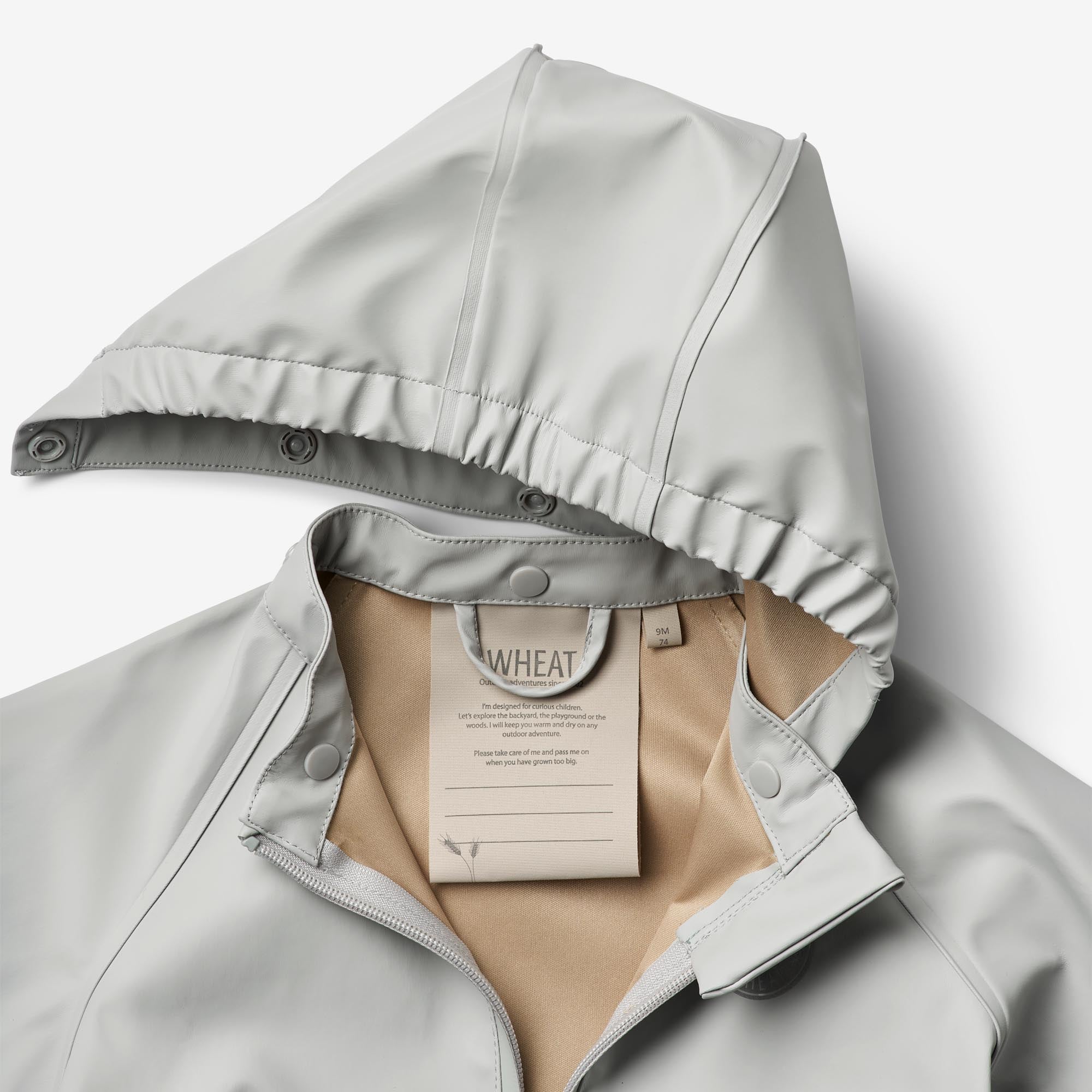 wheat-chardy-regenjacke-highrise-grau-wasserdicht-baby image 3