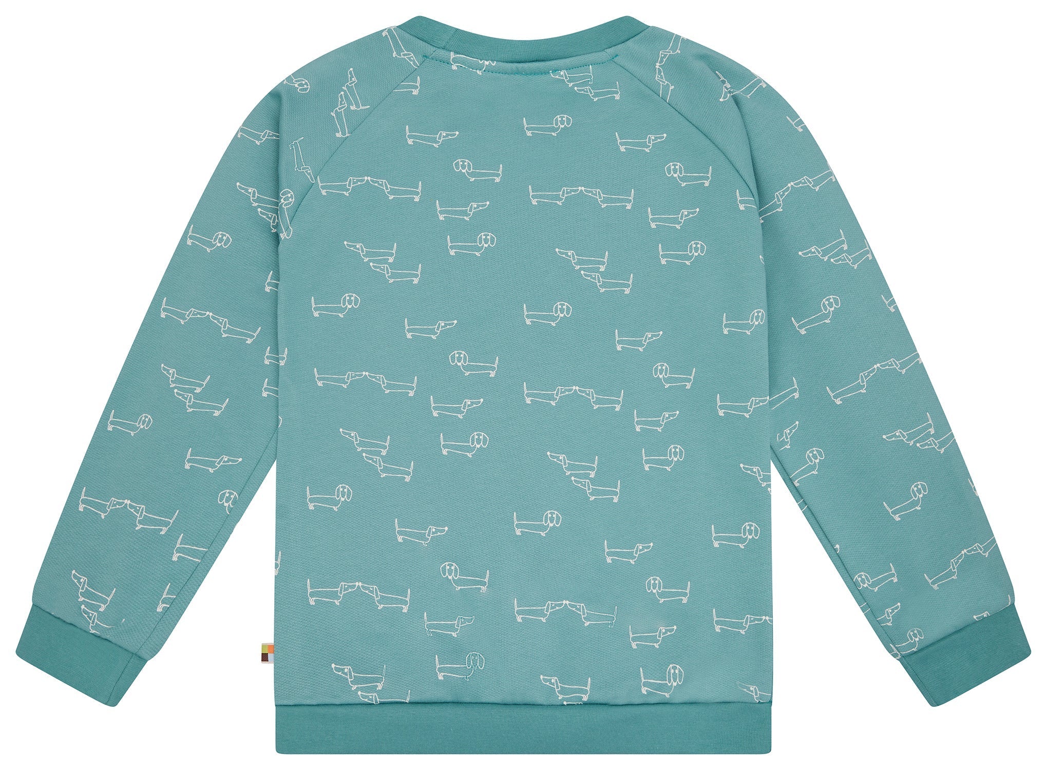 loud-proud-classics-sweatshirt-dackel-allover-bio-134-164 image 8