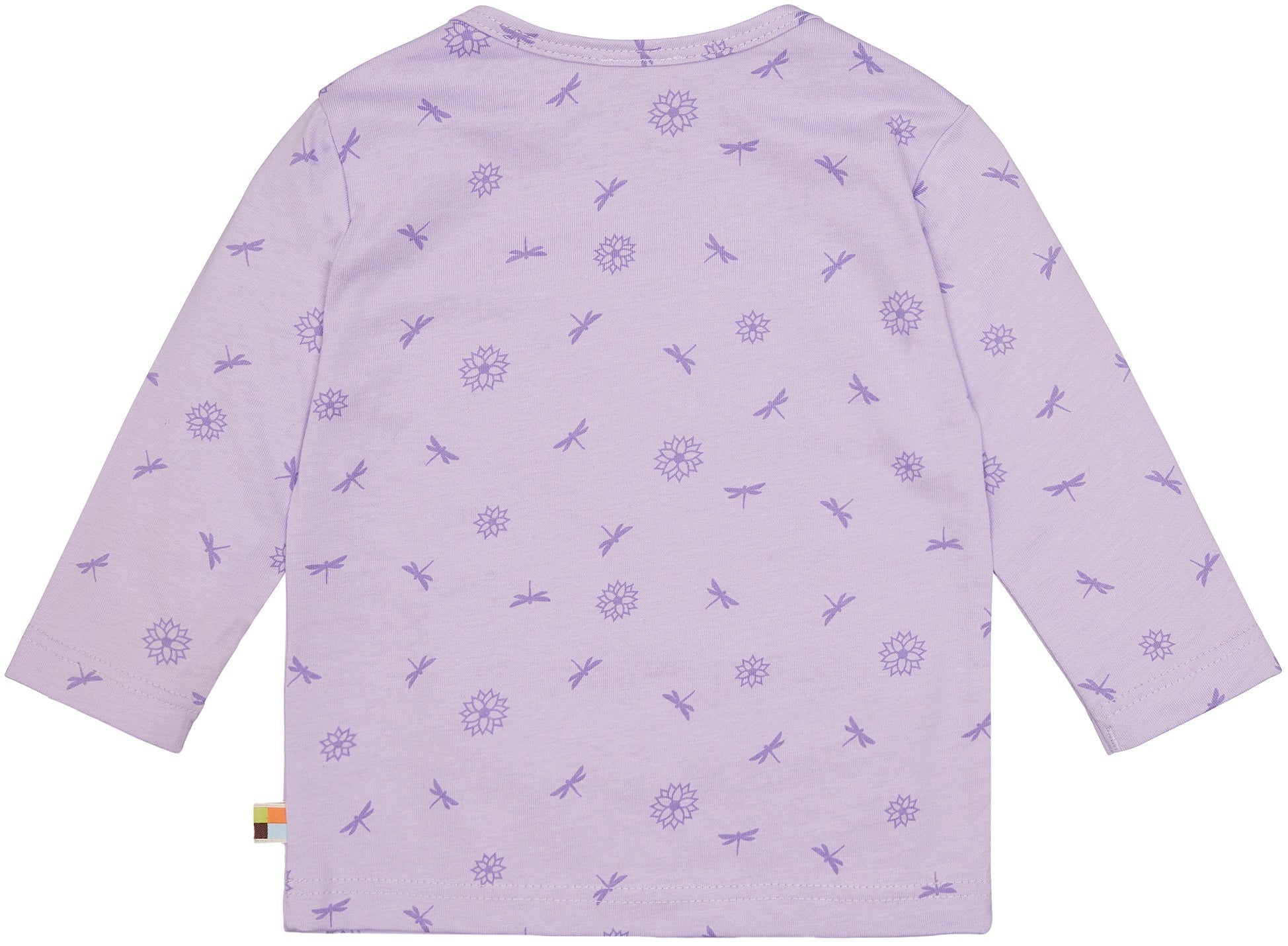 loud-proud-classics-shirt-druck-lilac-pastel-single-jersey image 2