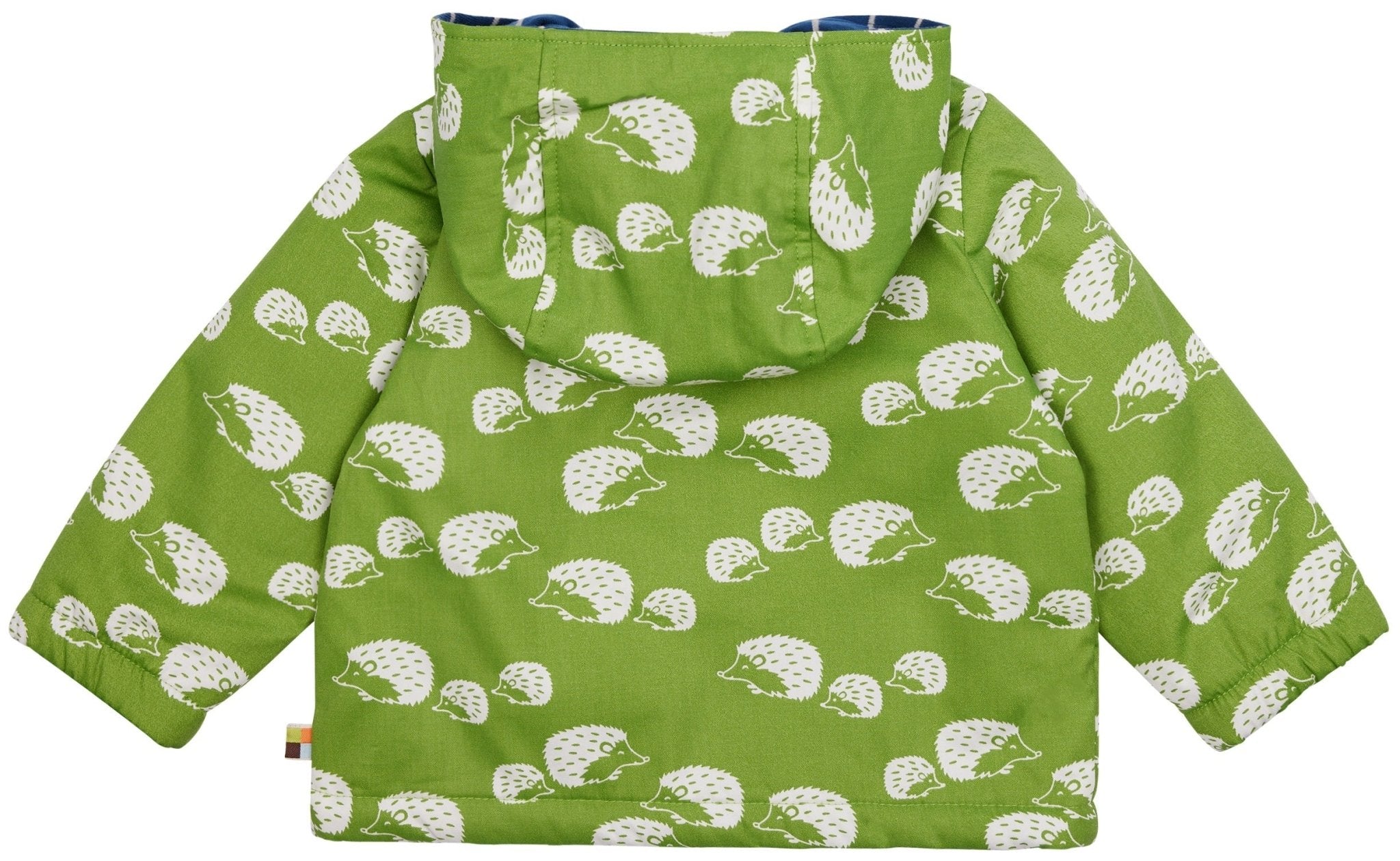 loud-proud-classics-jacke-wattiert-outdoorjacke-grass-wasserabweisend image 2