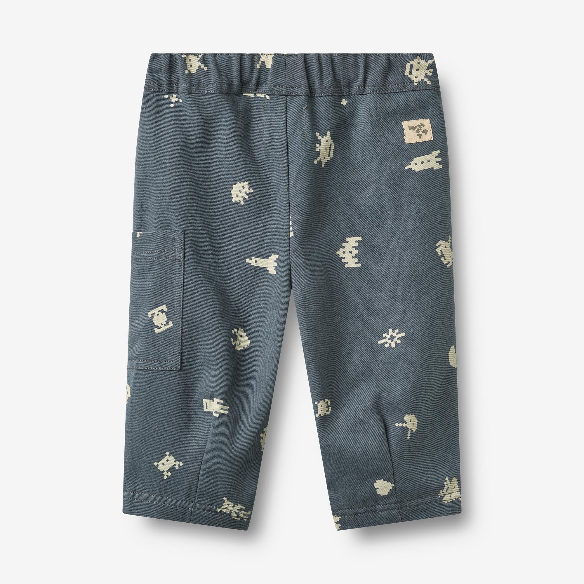 wheat-jeppe-hose-game-over-bio-baumwolle-baby-verstellbar image 2