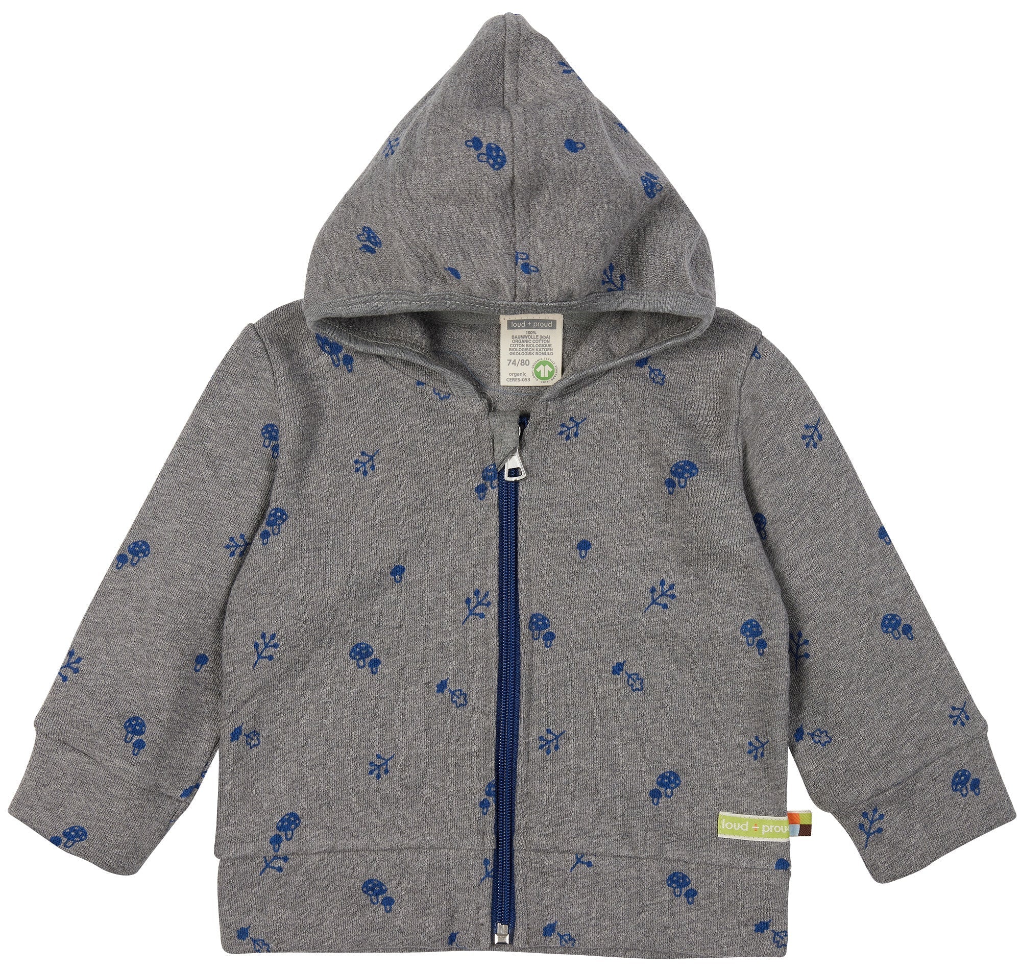 loud-proud-classics-jacke-strukturjersey-indigo-98-104 image 1