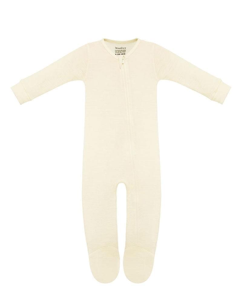 woolrex-baby-strampler-strampelanzug-creme-68-80-merinowolle image 3