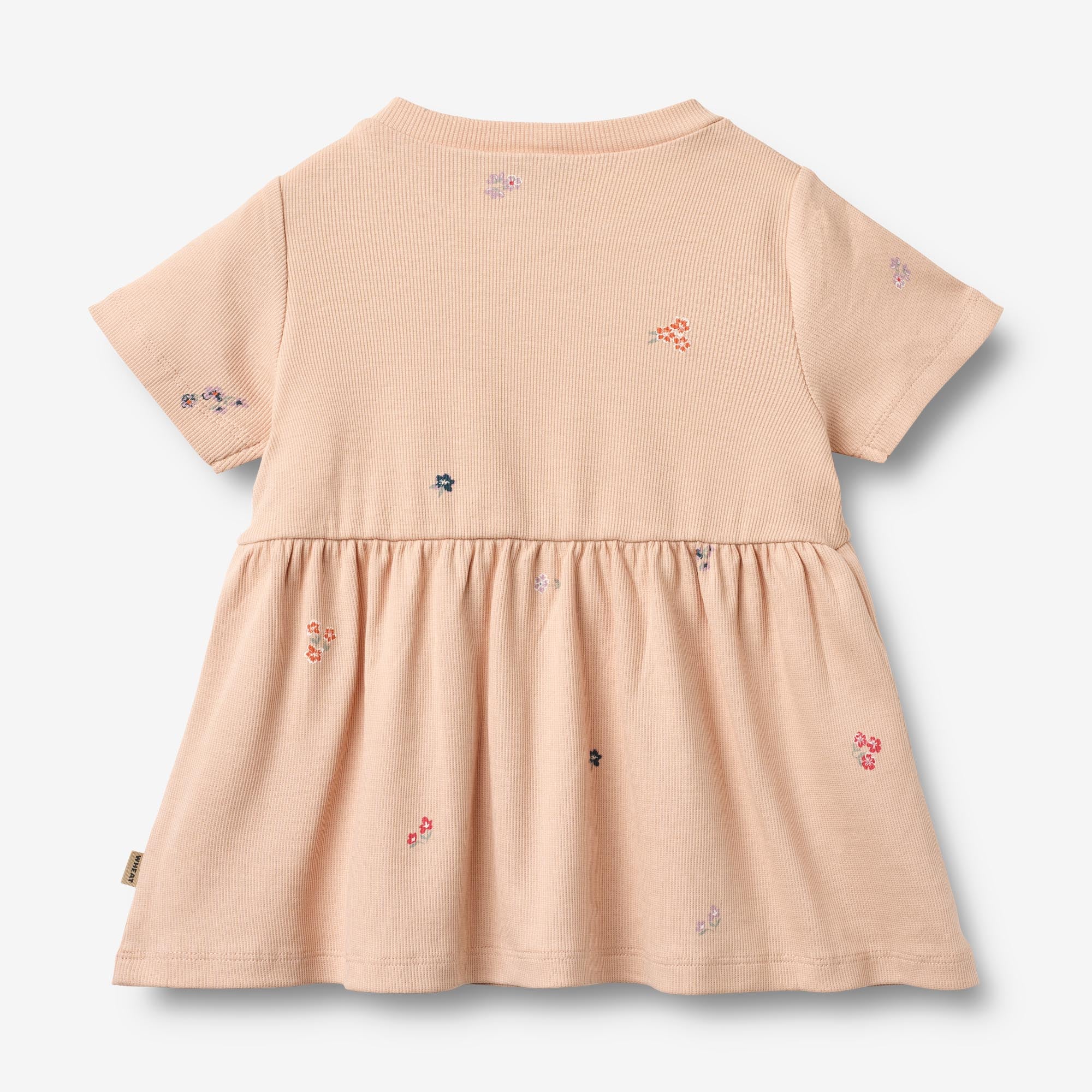 wheat-anna-jerseykleid-rose-flowers-bio-m-dchenkleid image 2