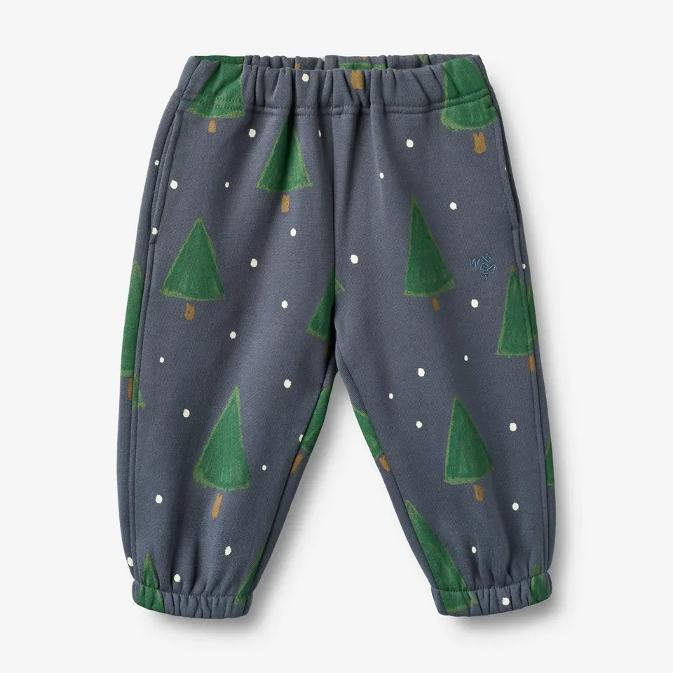 wheat-clothing-cass-sweatpants-greyblue-holiday-bio-baumwolle image 1