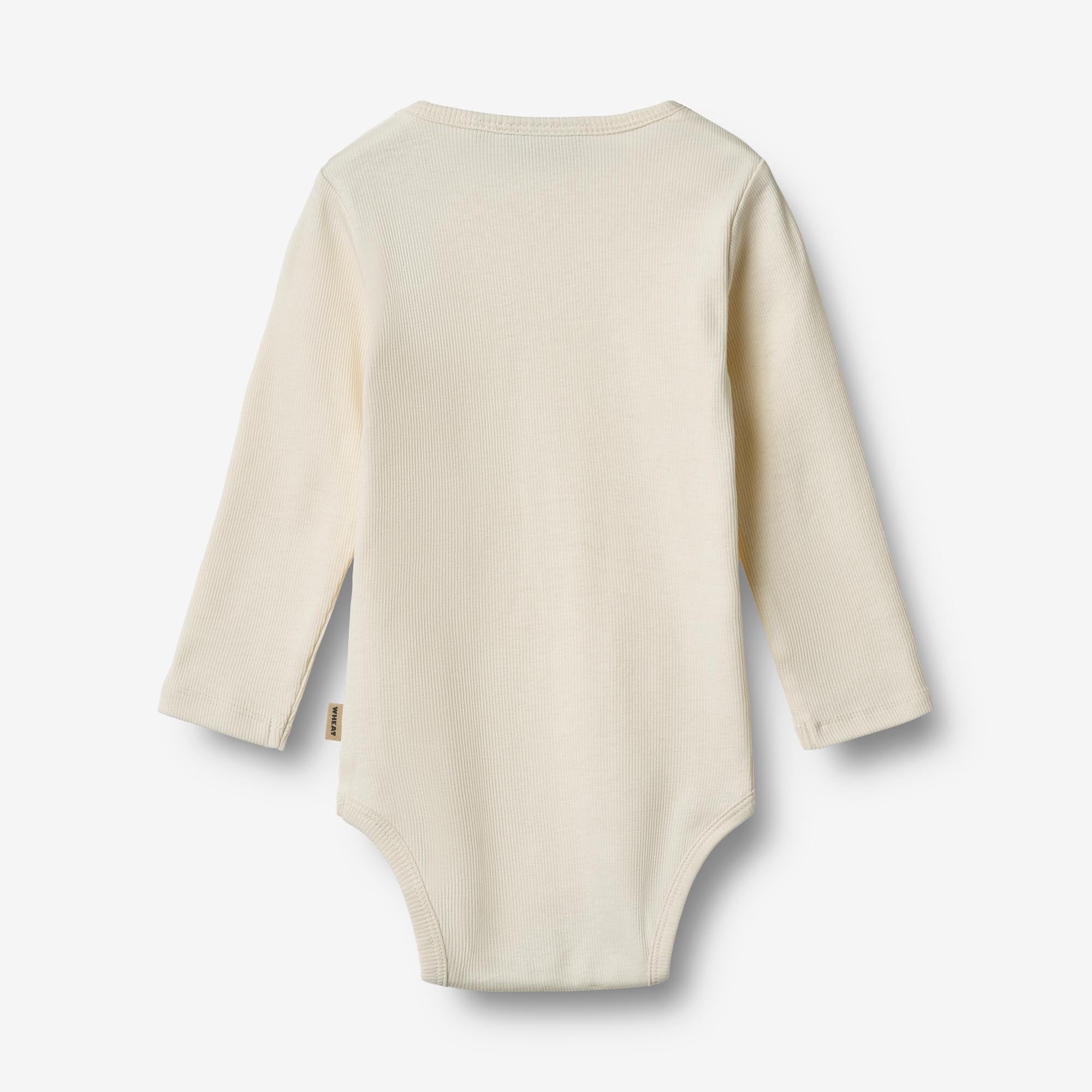 wheat-spencer-body-langarm-ivory-baby-bio-baumwolle image 2