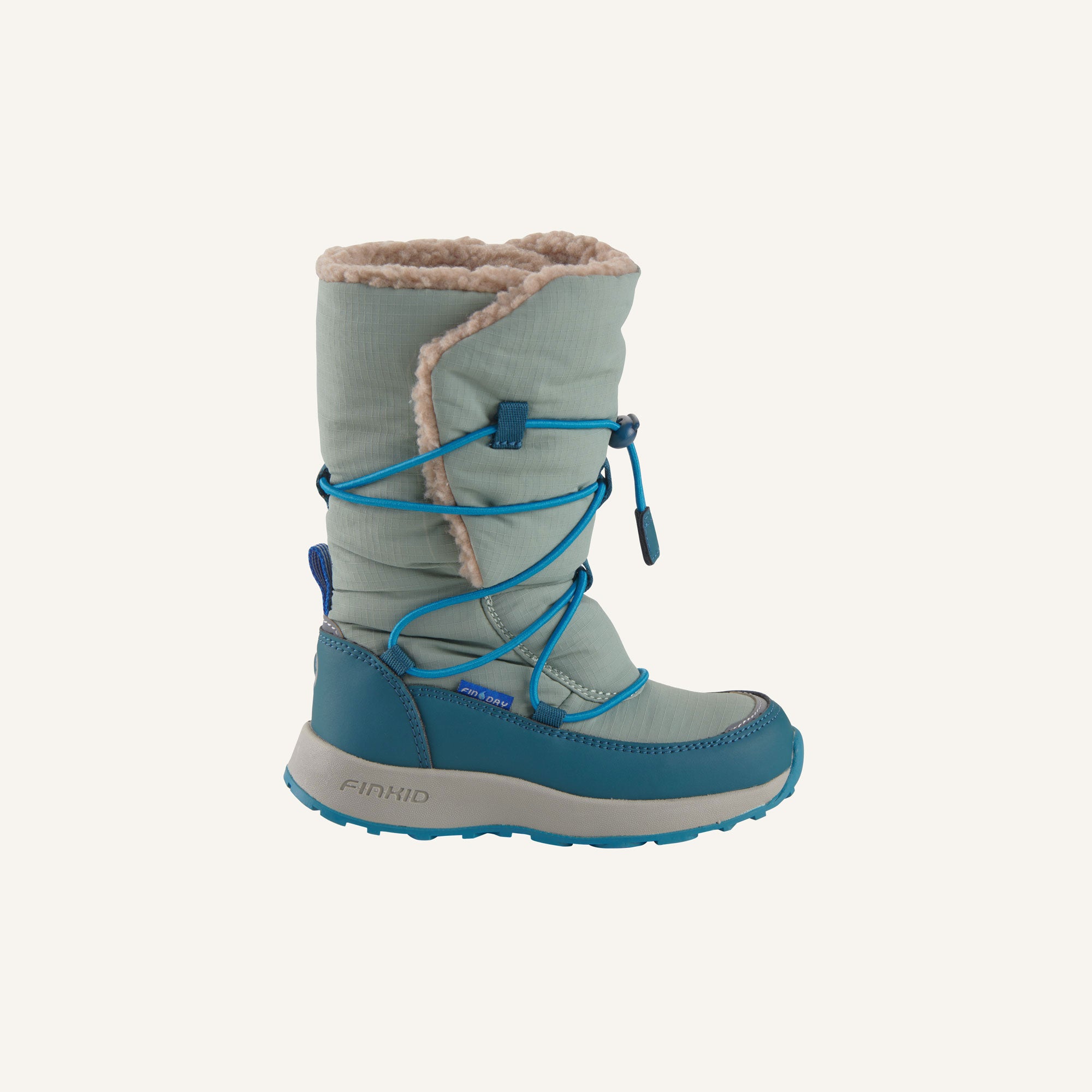 finkid-vasa-kinder-winterstiefel-green-bay-deep-teal image 4