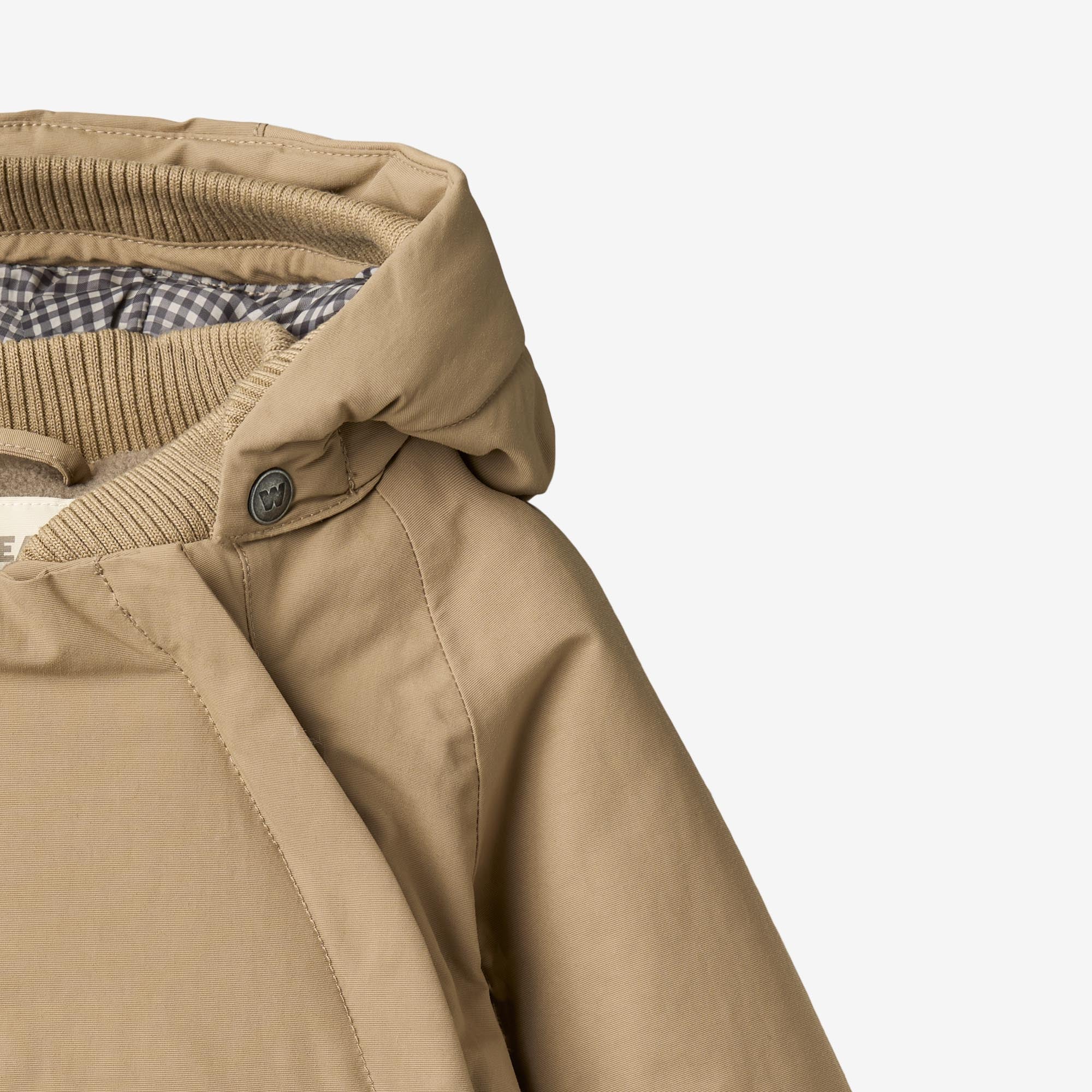 wheat-sascha-technical-jacke-walnut-wasserdicht-baby image 7