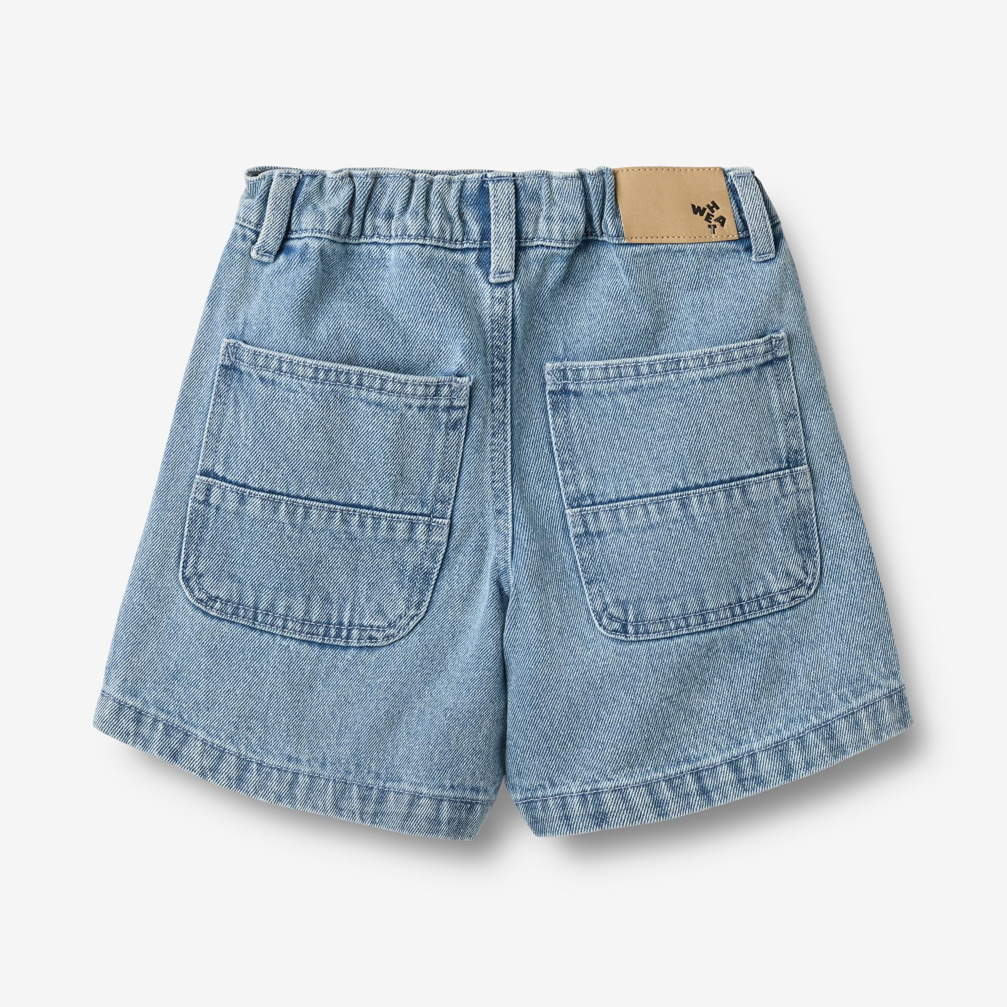 wheat-christian-shorts-light-blue-denim-jungen image 4
