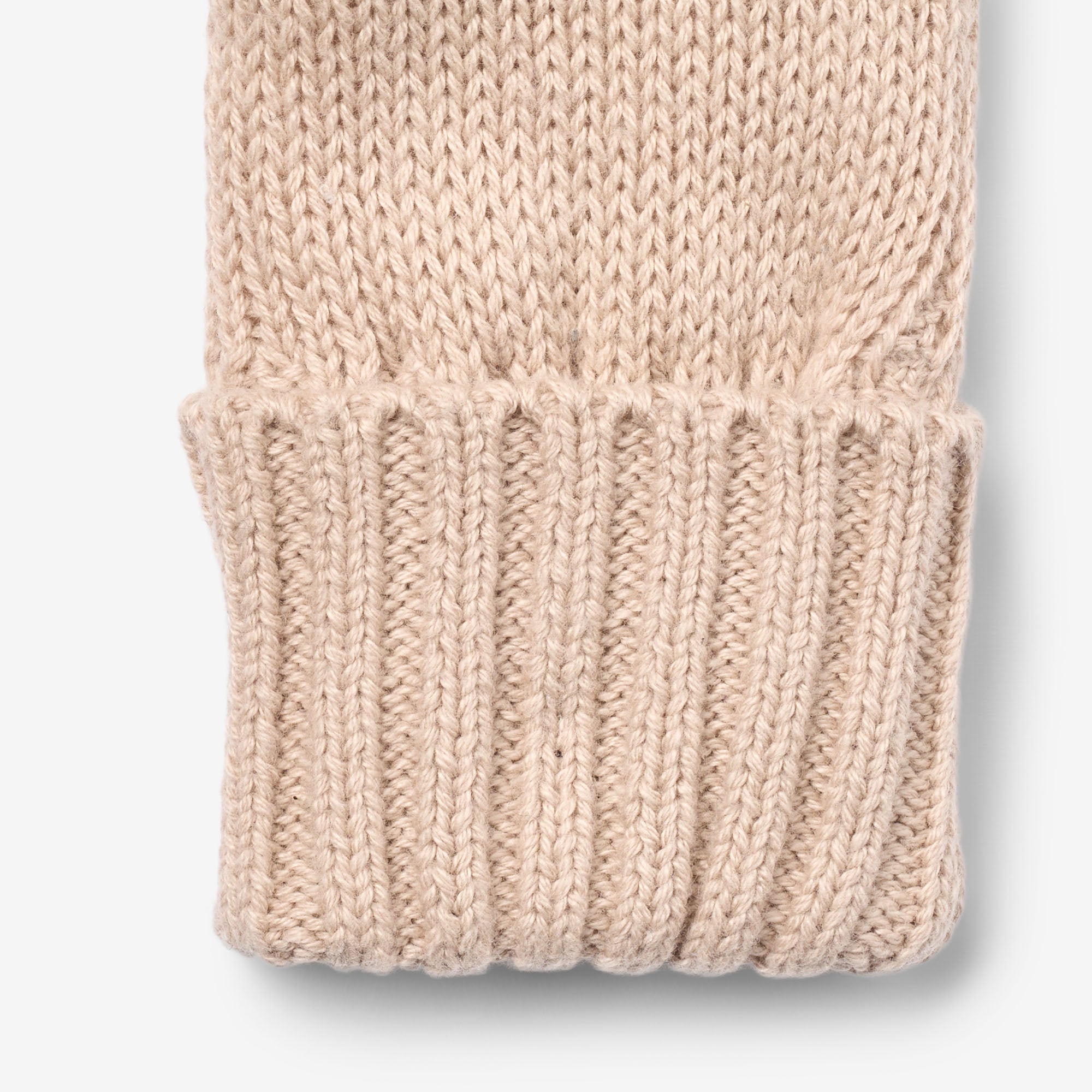 wheat-cotta-handschuhe-jacquard-rose-powder-bio-baumwolle image 2