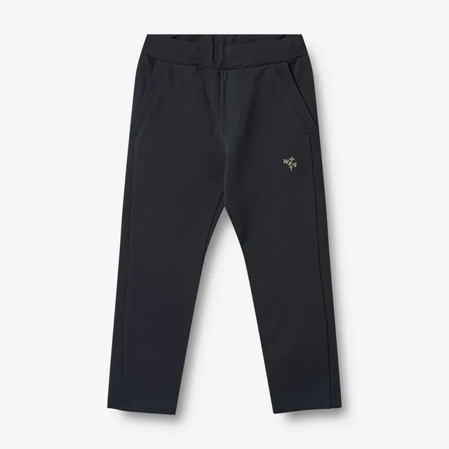 wheat-frank-sweatpants-navy-kinder-jogginghose-bio image 1