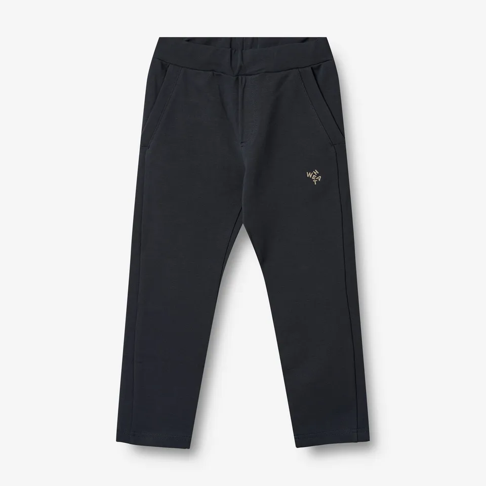 wheat-frank-sweatpants-navy-kinder-jogginghose-bio image 1