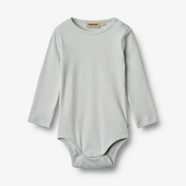 wheat-spencer-langarm-body-soft-blue-bio-baumwolle image 1