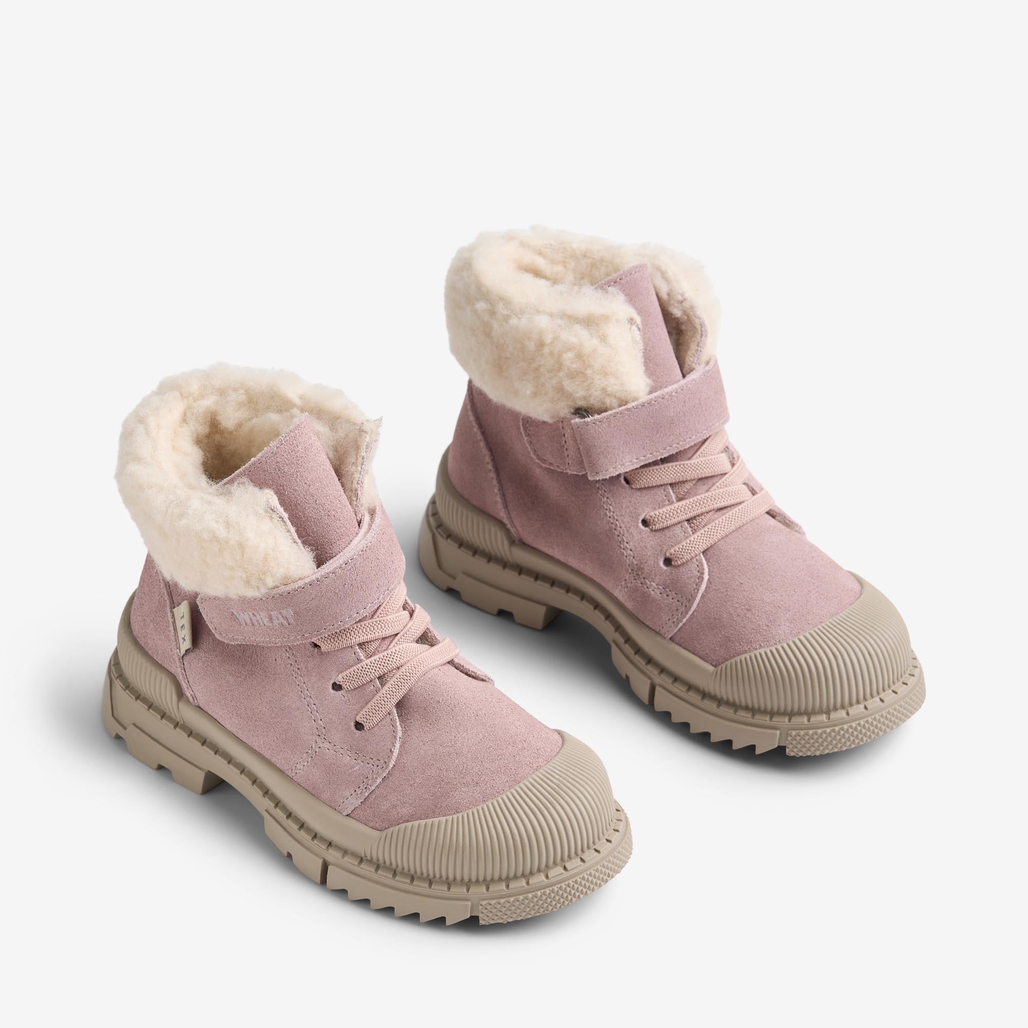 wheat-echo-tex-winterstiefel-woodrose-mit-wollfutter image 1