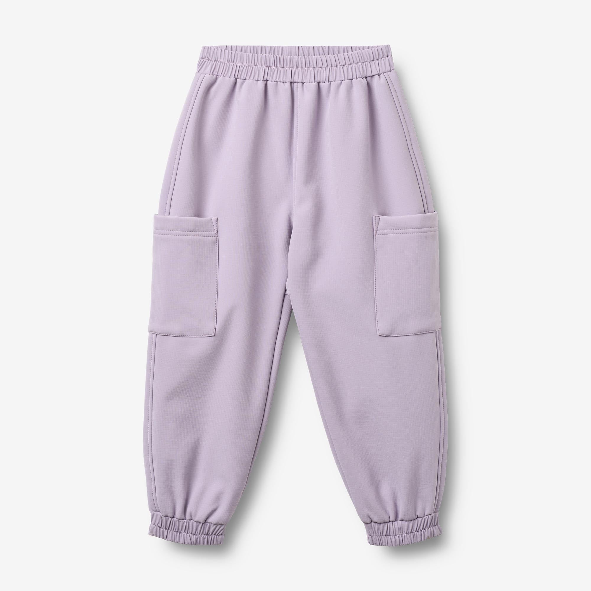 wheat-outerwear-softshellhose-minno-warm-cosmic-lilac image 1