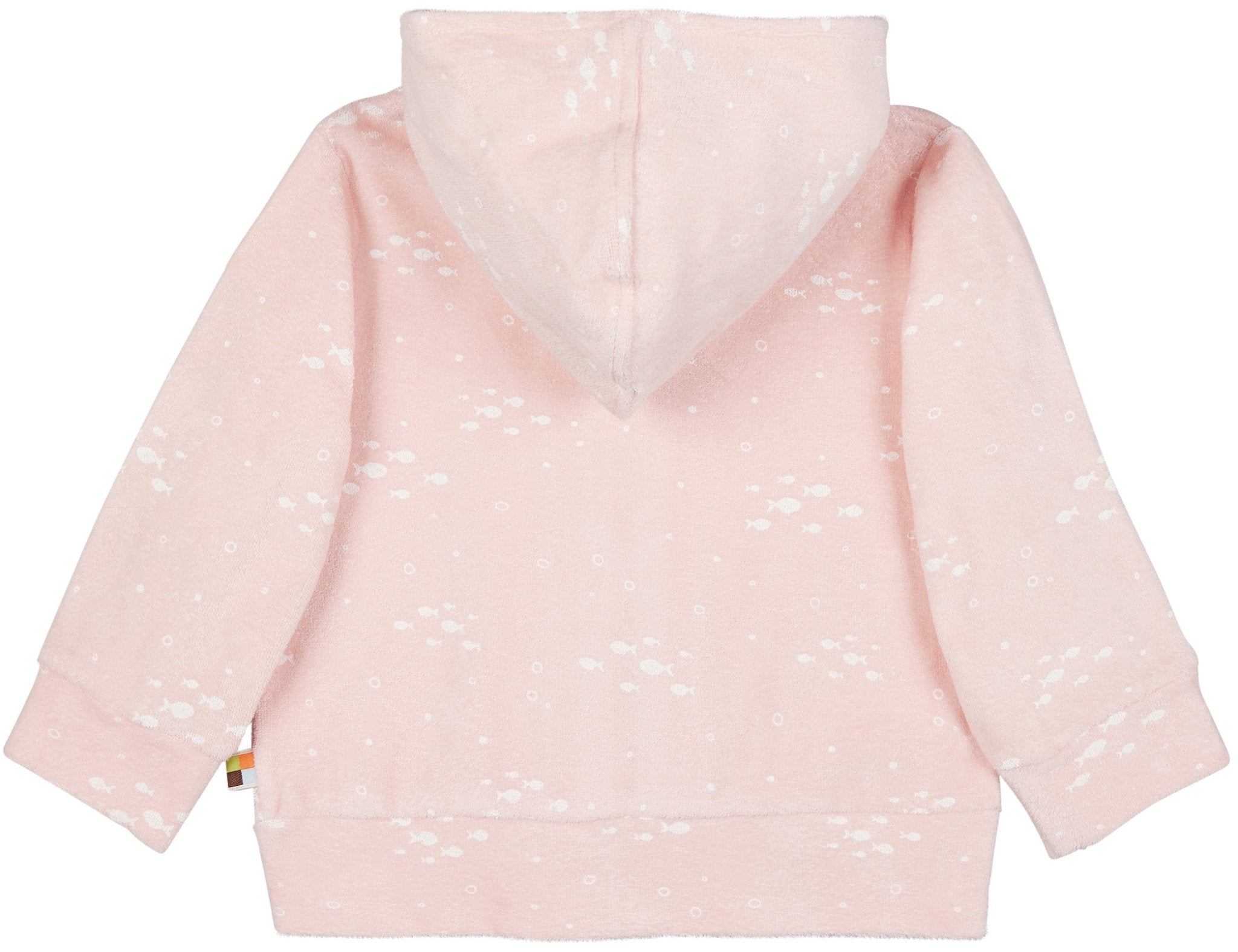 loud-proud-classics-kapuzenjacke-frottee-jacke-fische image 6