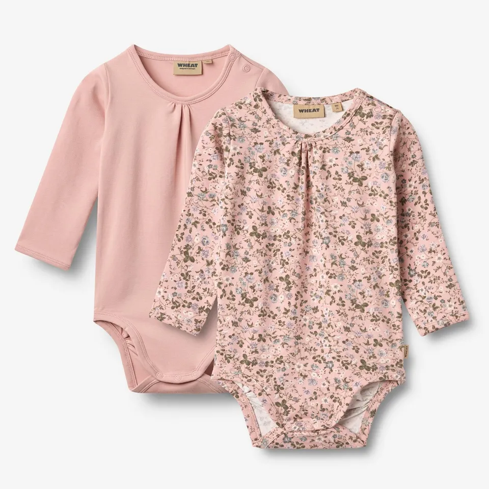 wheat-liv-body-2er-rose-powder-flowers-bio-baumwolle image 1