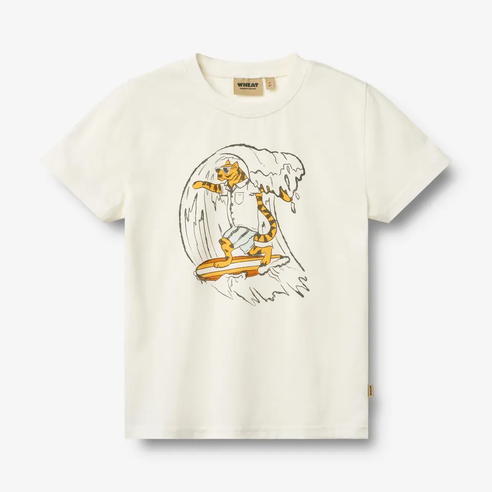 wheat-finn-t-shirt-kinder-cloud-bio-baumwolle-kurzarm image 1