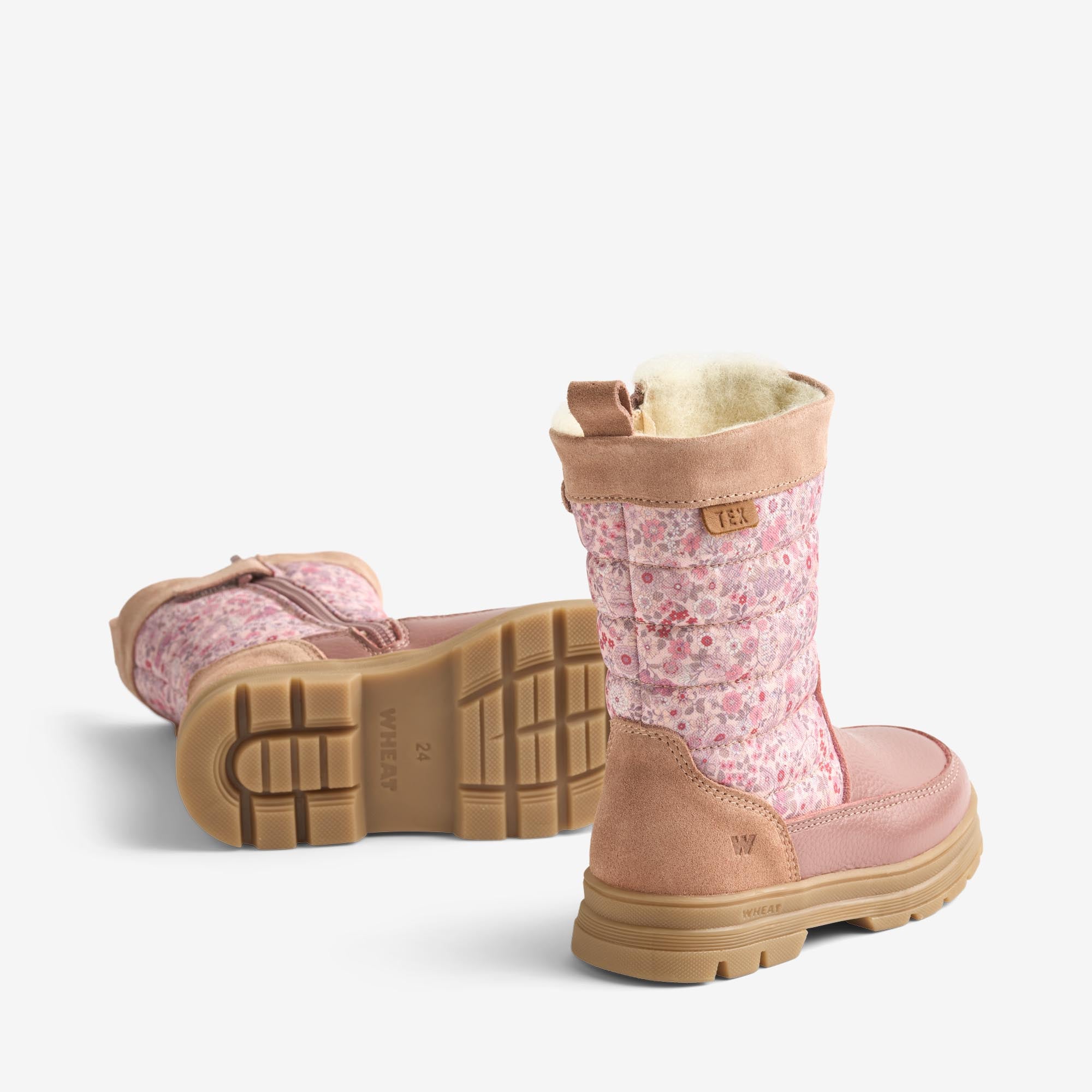 wheat-koa-tex-winterboot-rose-mit-wollfutter image 2