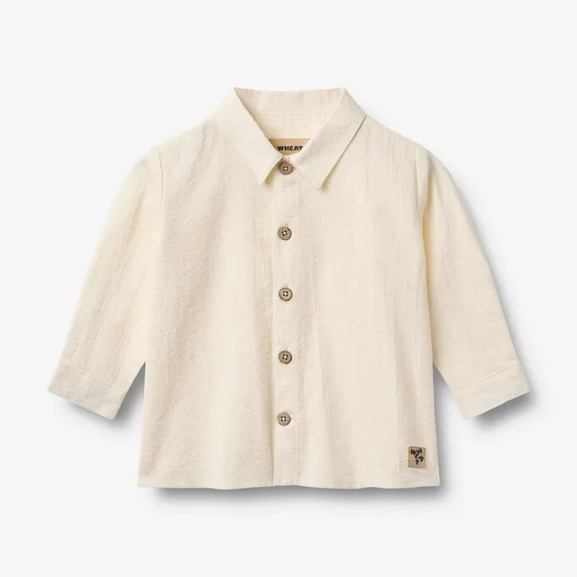 wheat-hemd-oscar-babyhemd-ivory-bio-baumwolle image 1