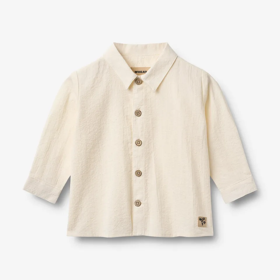 wheat-hemd-oscar-babyhemd-ivory-bio-baumwolle image 1
