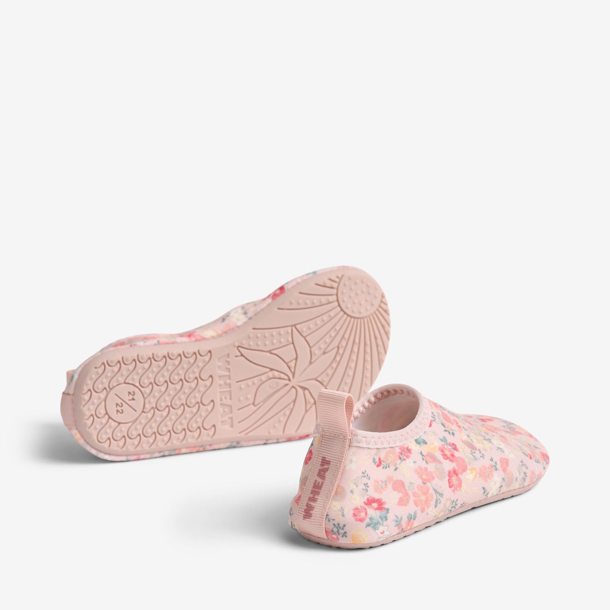 wheat-dolphin-badeschuhe-powder-flowers-kinder-barfu image 5