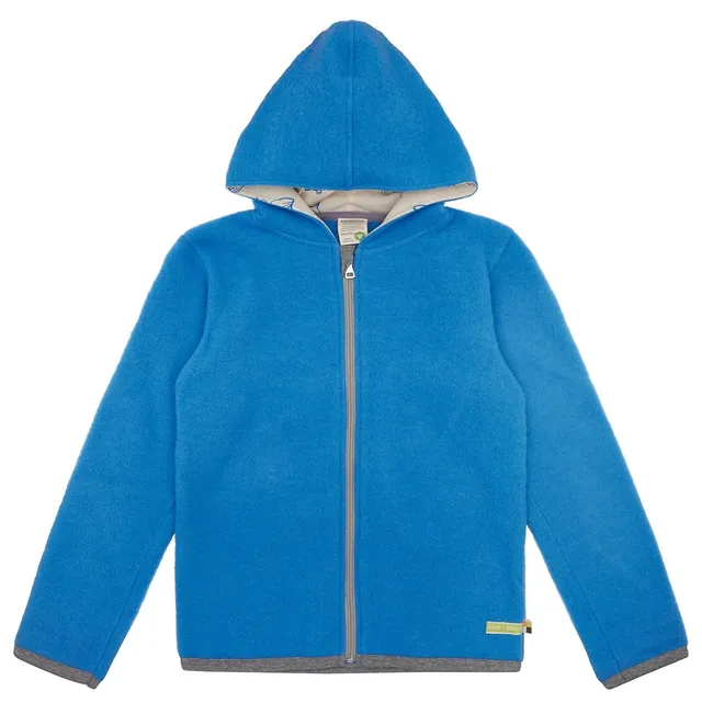 loud-proud-classics-wollfleece-jacke-jacke-curry-146-152 image 1