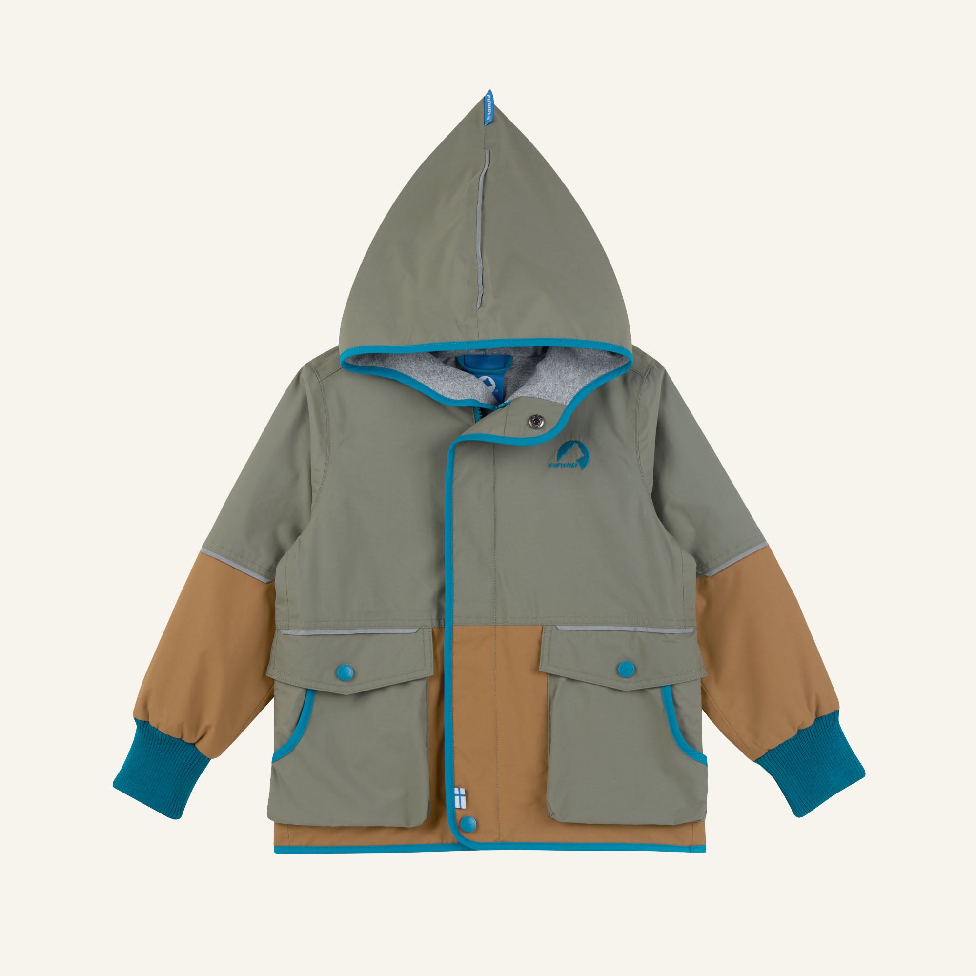 finkid-husky-kiva-move-sommerjacke-vetiver-mosaic-10-000-mm image 3