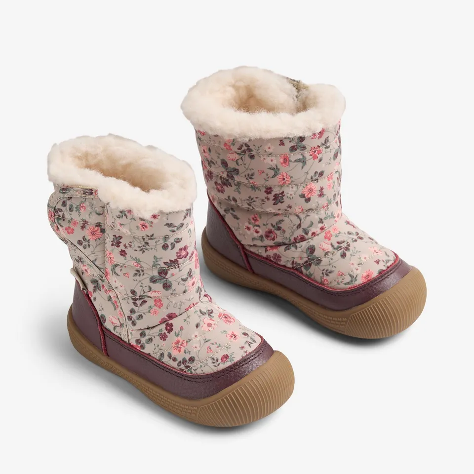 wheat-footwear-delaney-winterboot-grey-moon-flowers-wollfutter-20-28 image 1