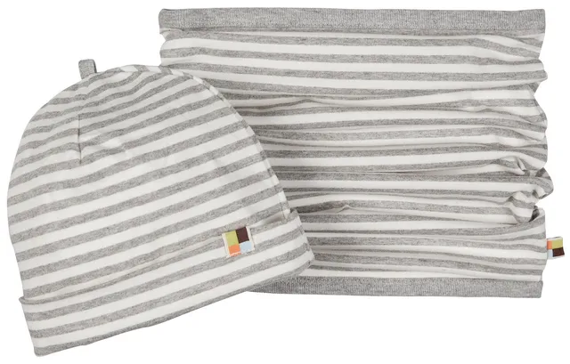 loud-proud-classics-set-m-tze-schlauchschal-grey-62-68 image 1
