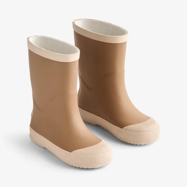 wheat-muddy-gummistiefel-hazel-naturkautschuk-kinder image 1