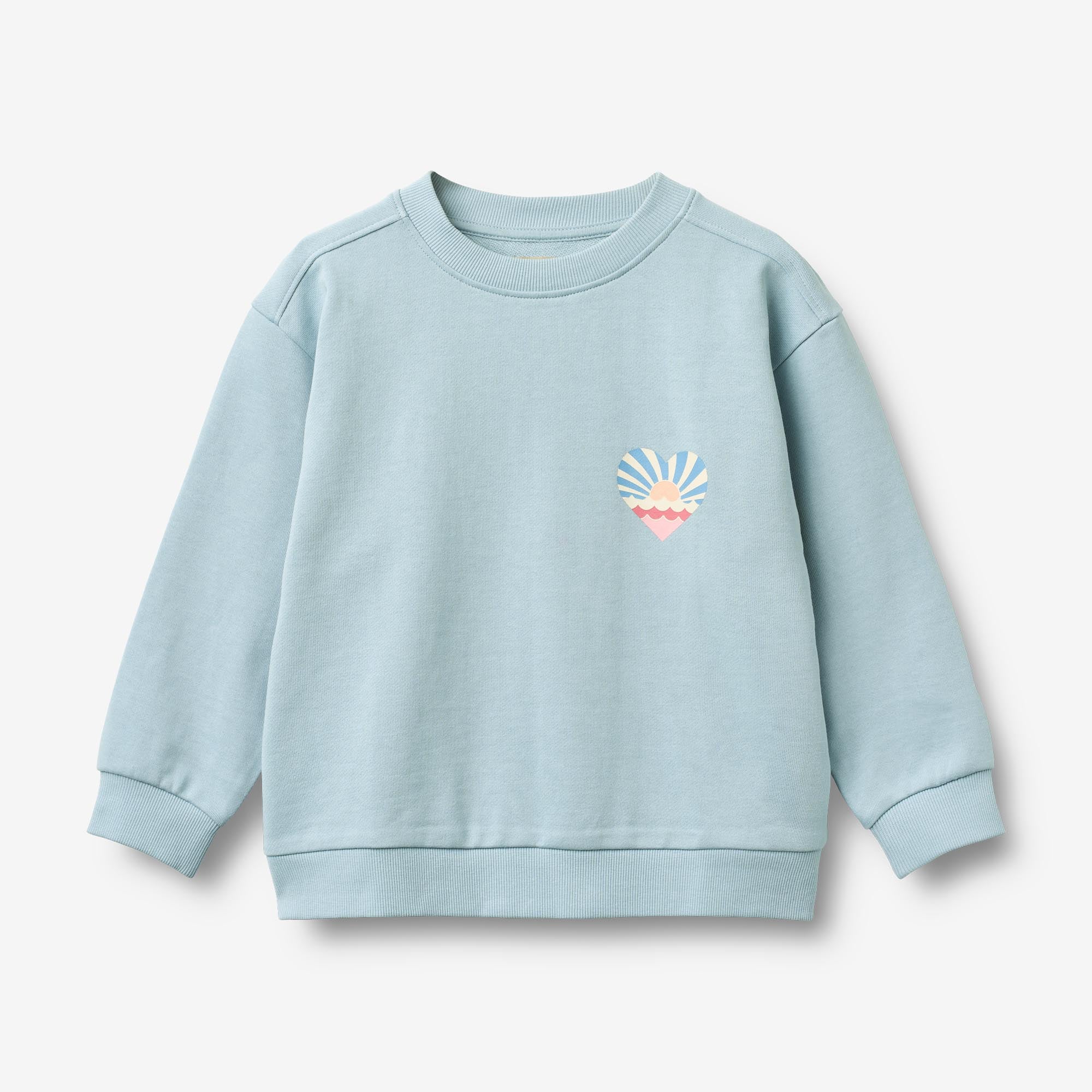 wheat-ellis-sweatshirt-summer-sky-bio-baumwolle image 1