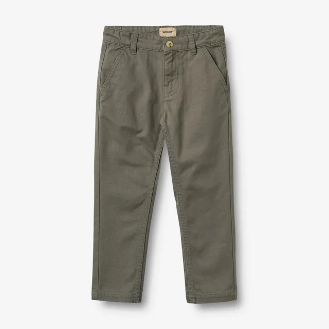 wheat-hugo-hose-junior-grey-metal-bio-baumwolle image 1